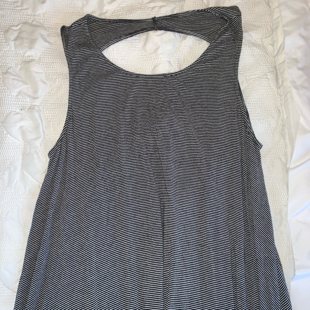 American Eagle keyhole babydoll dress.